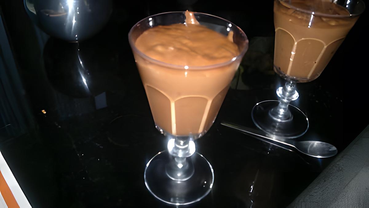 recette mousse chocolat mascarpone