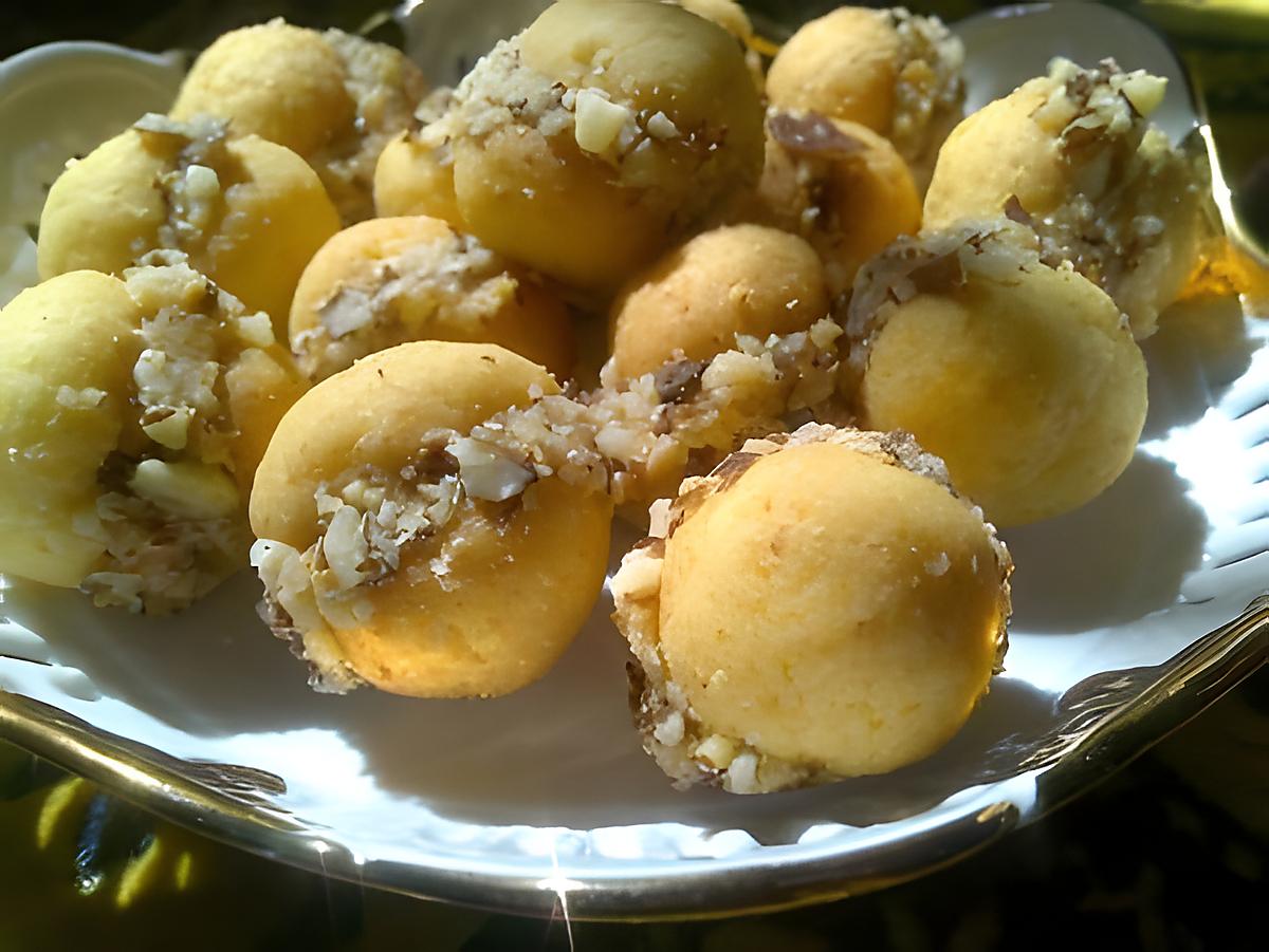 recette Boules de neige à la marocaine