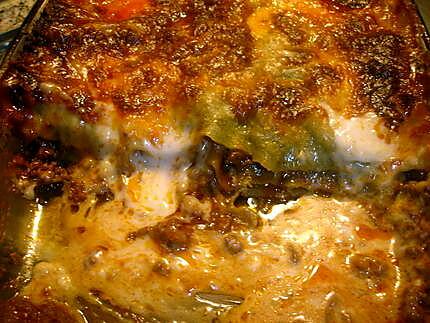 recette Lasanha verde (lasagnes verte)