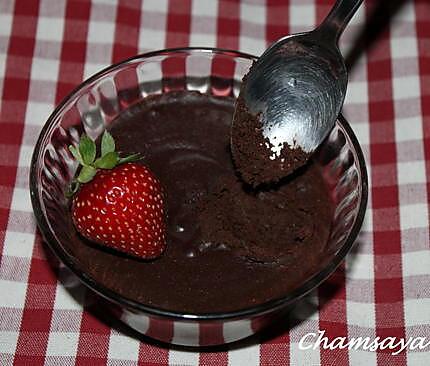 recette Mousse au chocolat express