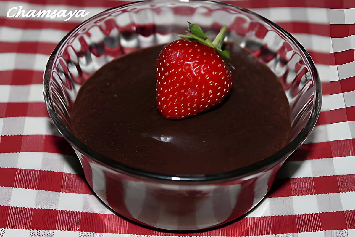 recette Mousse au chocolat express