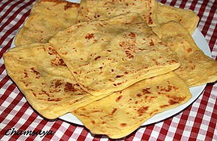 recette Msemmens ou galettes feuilletées marocaines