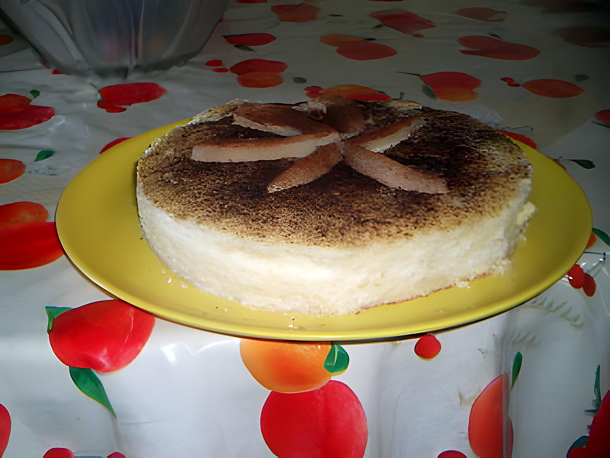 recette Biscuit Bavarois aux poires