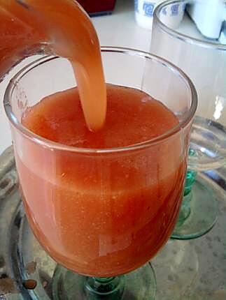 recette Gaspacho andalou