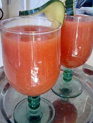 recette Gaspacho andalou