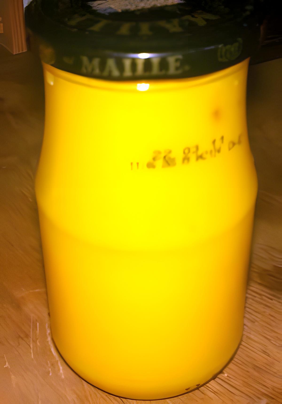 recette Lemon Curd sans beurre