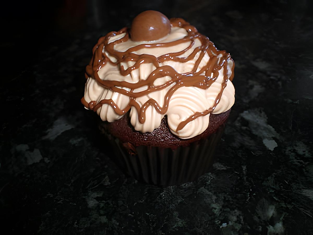 recette cupcake nutella