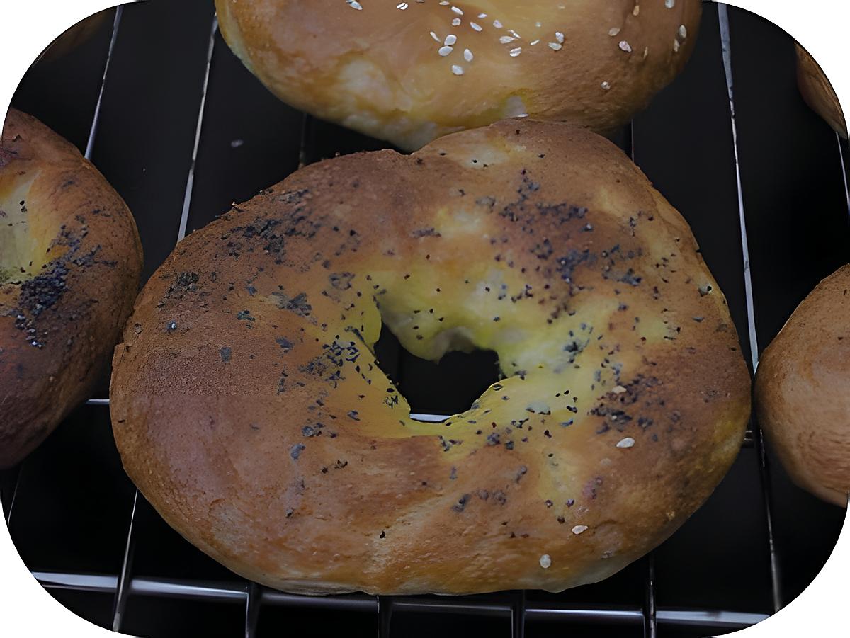 recette Bagel