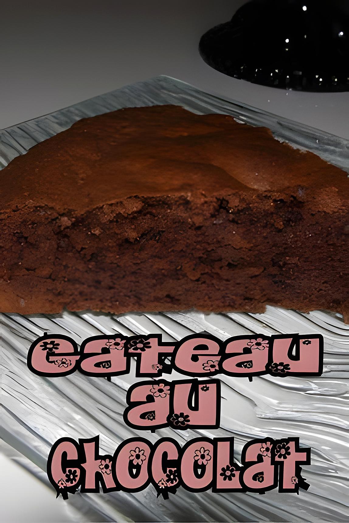 recette gateau au chocolat