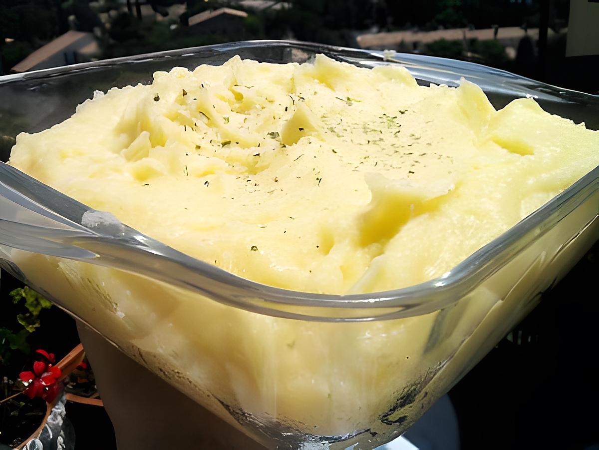 recette La bonne purée maison de mamie thérése