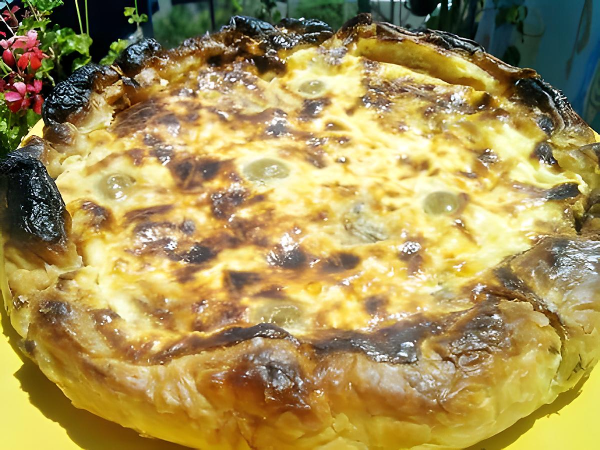 recette Quiche niçoise