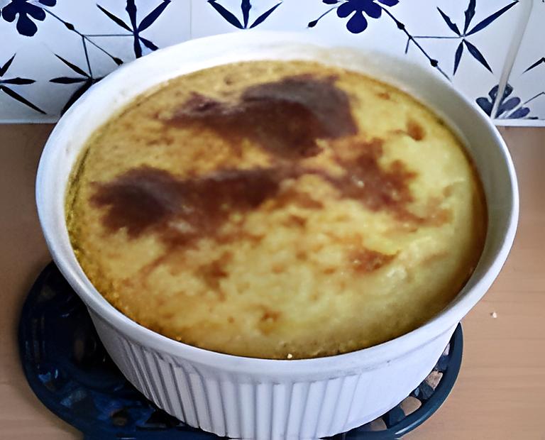 recette Gâteau de semoule