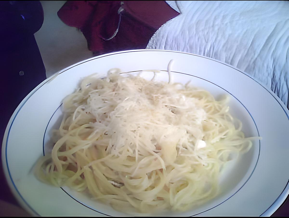 recette Carbonara