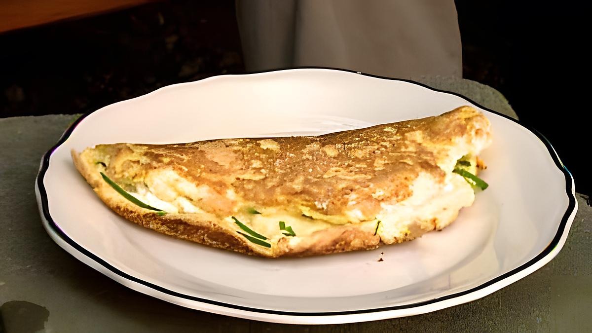 recette omelette soufllée
