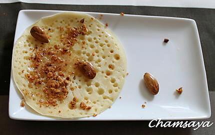 recette Baghrirs ou crêpes aux mille trous