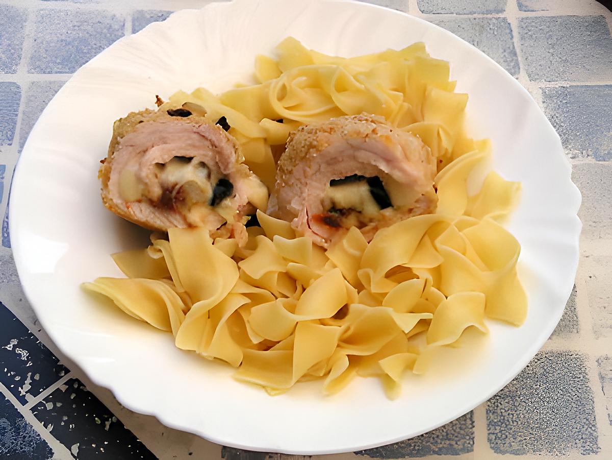 recette Paupiettes à l'italienne