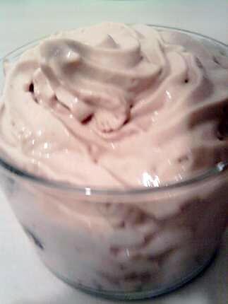 recette Mousse de marron