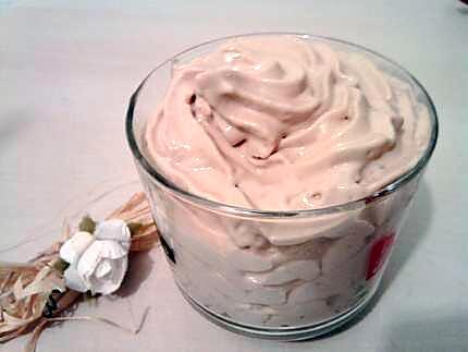 recette Mousse de marron