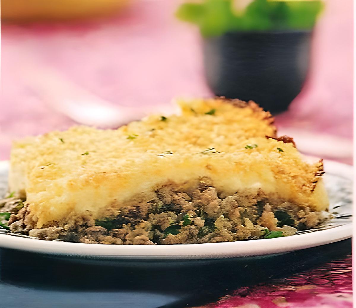 recette hachis parmentier au saucisse