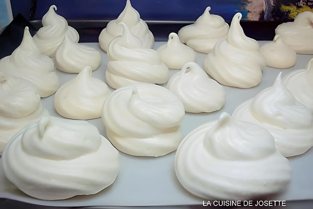 recette meringues