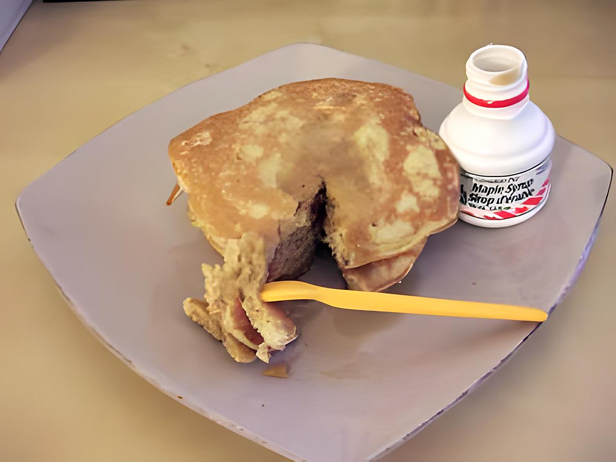 recette Pancakes au petit déjeuner… une journée bien commencée!