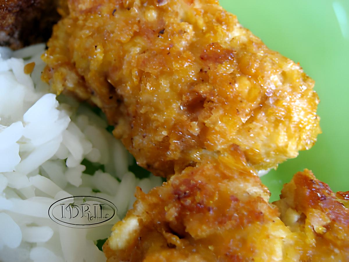 recette croquettes de poulet