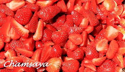 recette Confiture de fraises