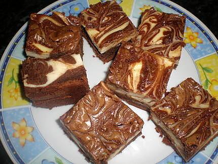 recette brownie cheesecake