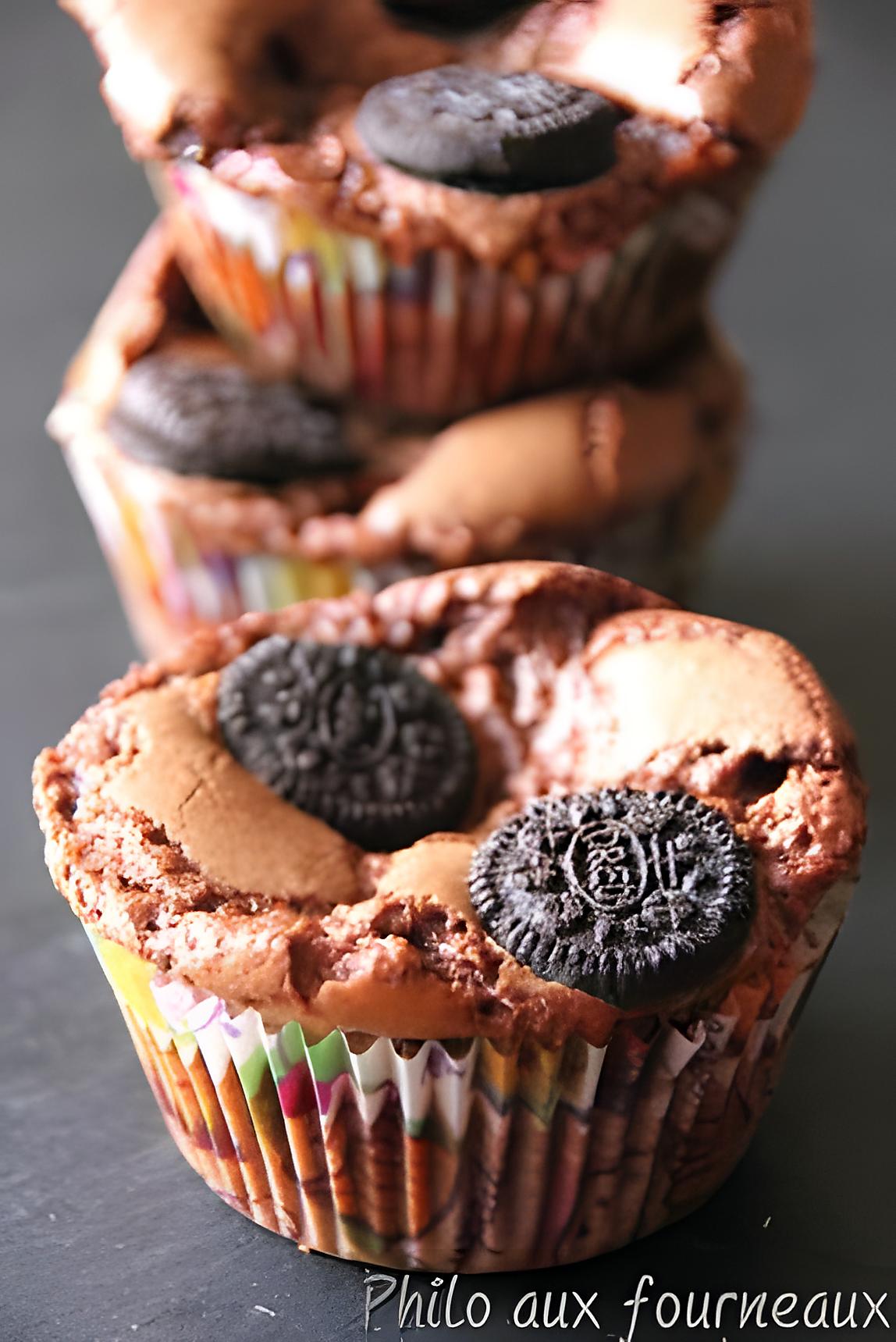 recette Oreo Cup'Brownies