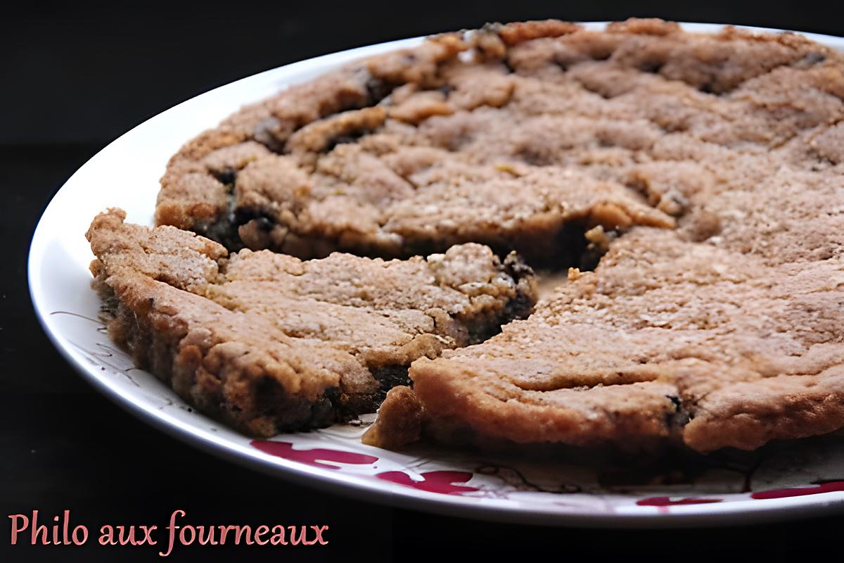 recette Cookie Geant