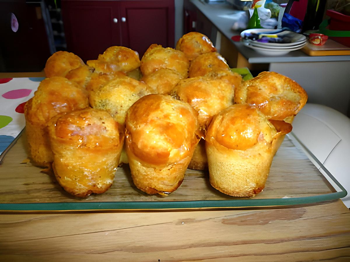 recette Muffin lardons-emmental