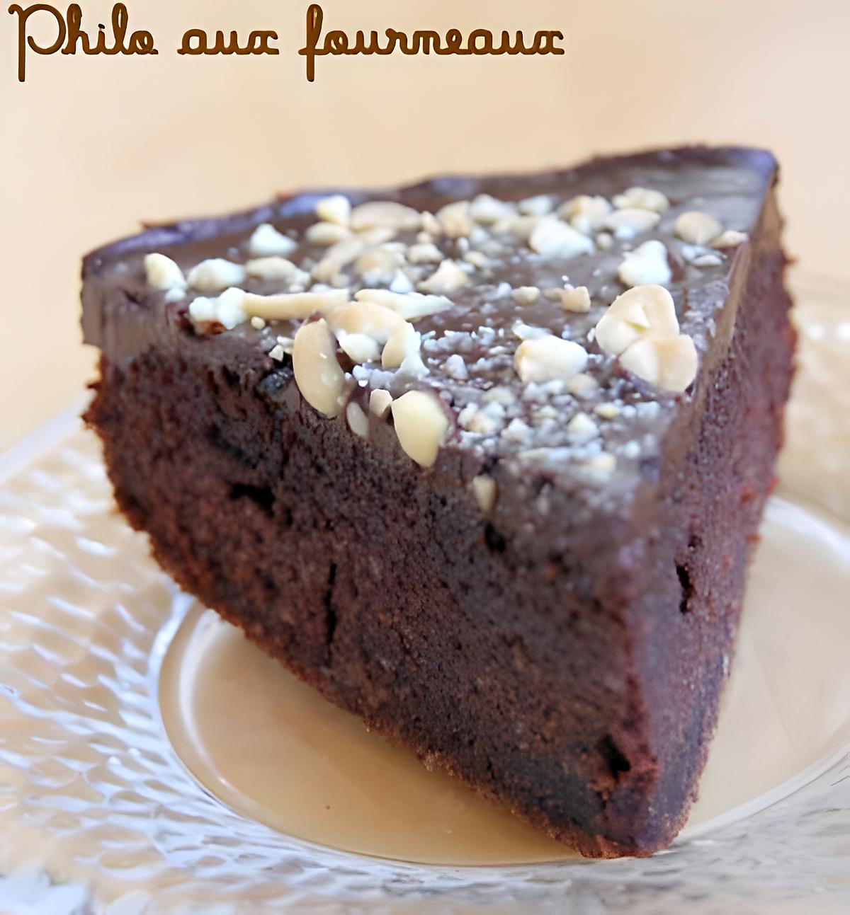recette Chocolate coca cake