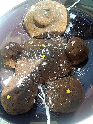 recette Doudou d'amour chocolaté de tata LiLi