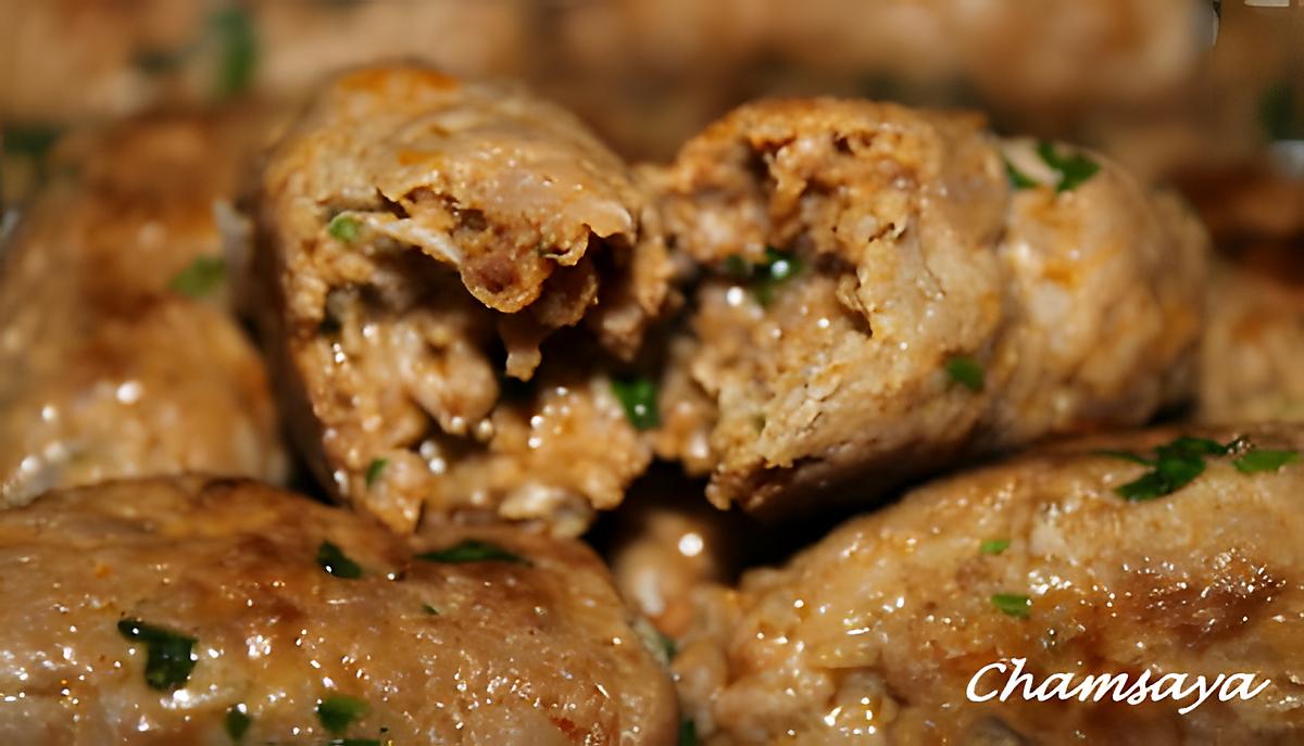 recette Kefta