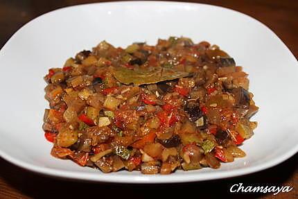 recette "The" ratatouille