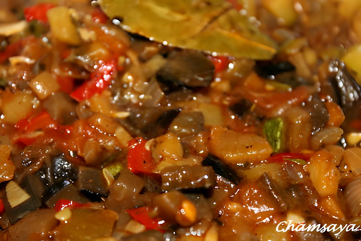 recette "The" ratatouille