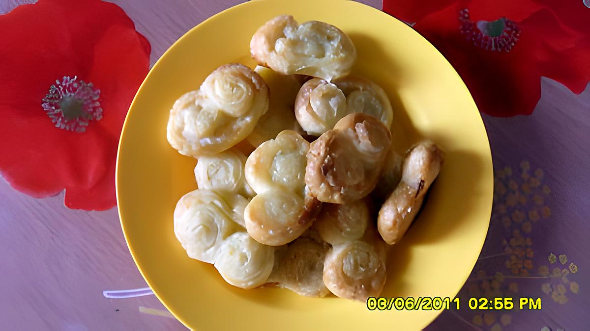 recette Petits palmiers maison