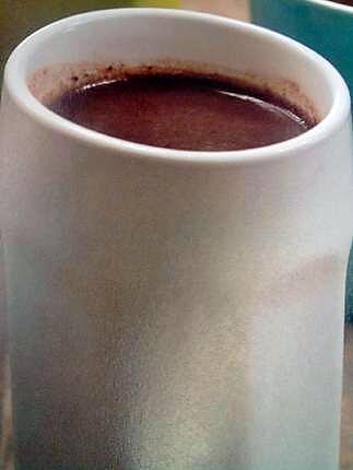 recette Chocolat chaud nutellaté