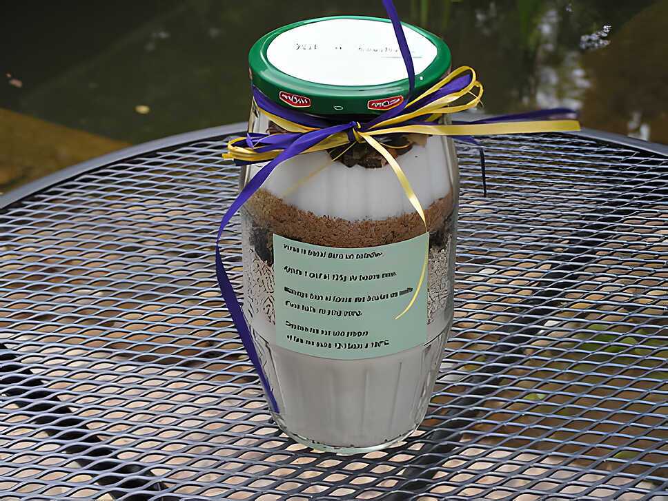 recette Kit à cookies