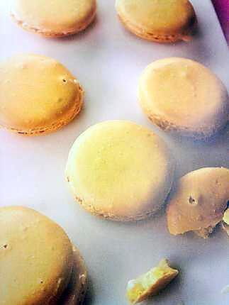 recette Macaron au citron