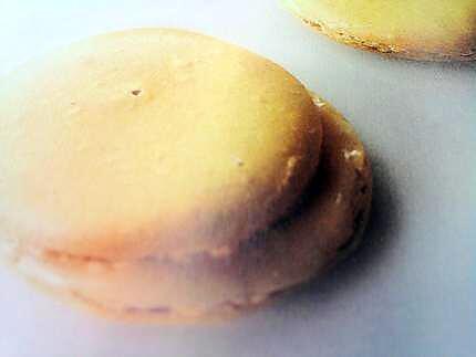 recette Macaron au citron