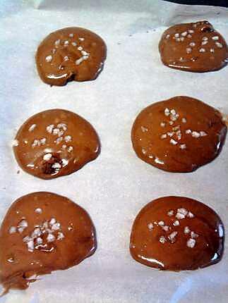 recette Biscuit moelleux au nutella perlé