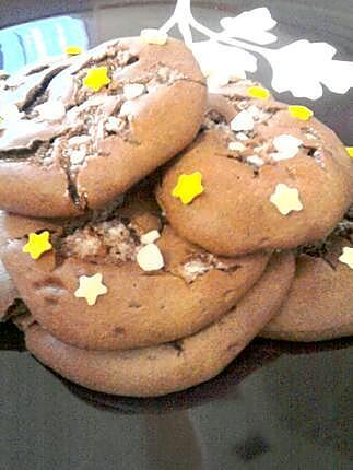 recette Biscuit moelleux au nutella perlé