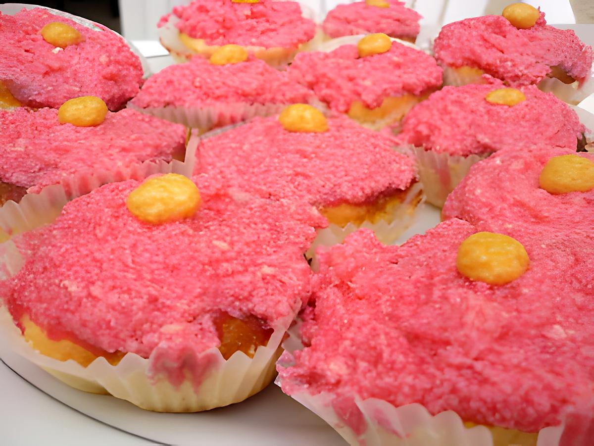recette Cupcakes fraise citron