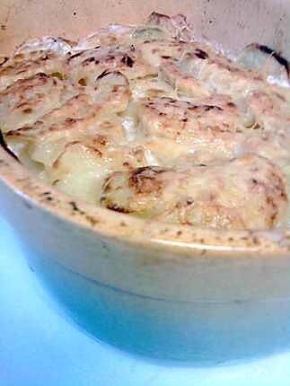 recette Gratin dauphinois crémeux