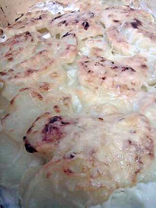 recette Gratin dauphinois crémeux