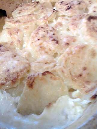 recette Gratin dauphinois crémeux