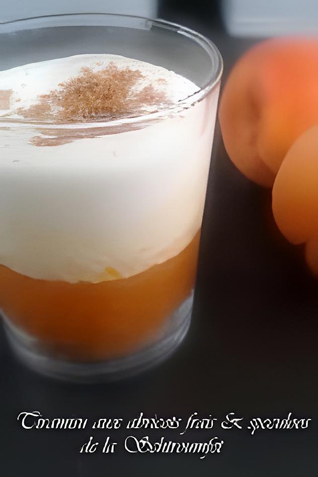 recette tiramisu aux abricots frais & speculoos