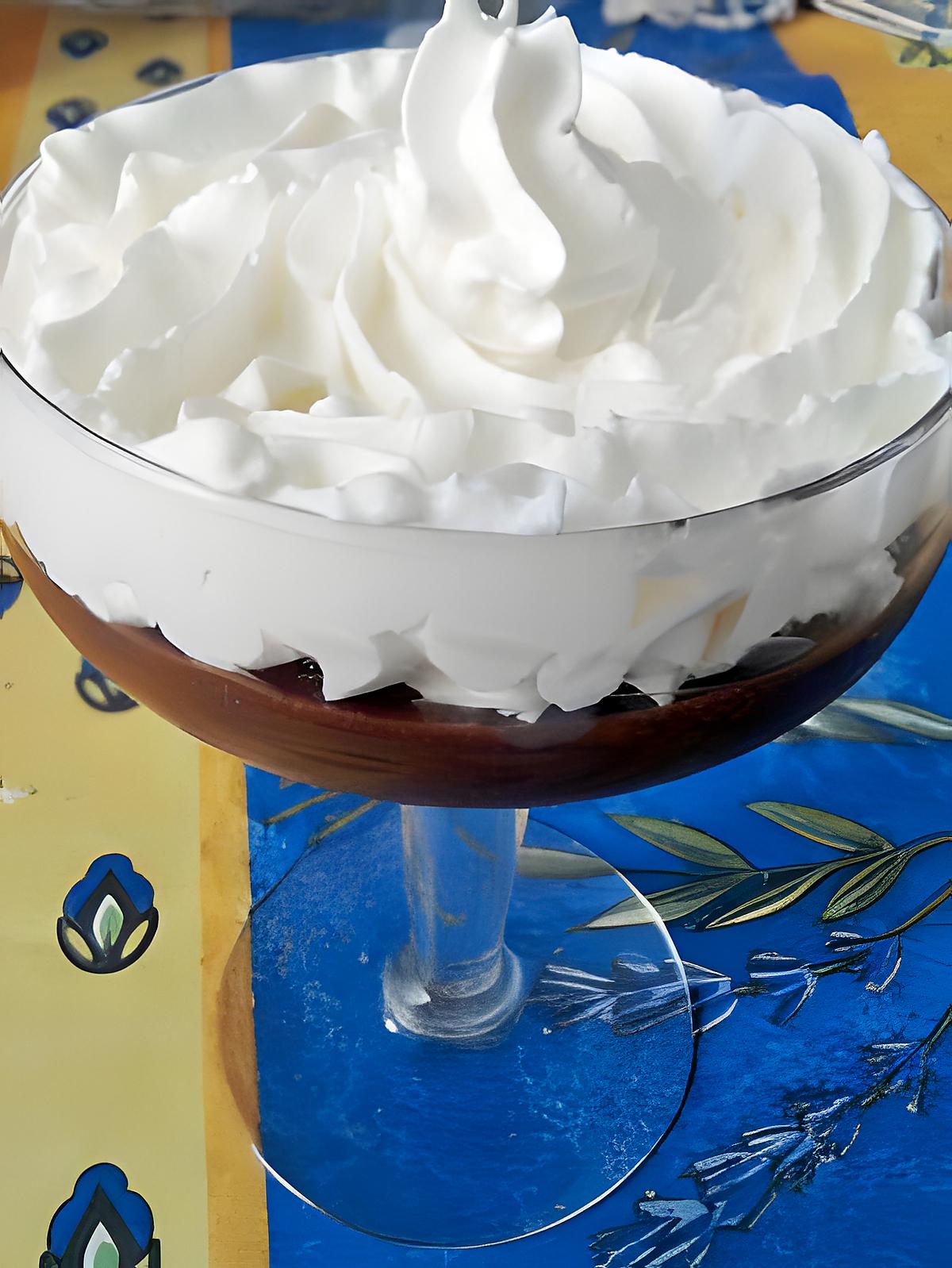 recette Mousse au caramel viennois