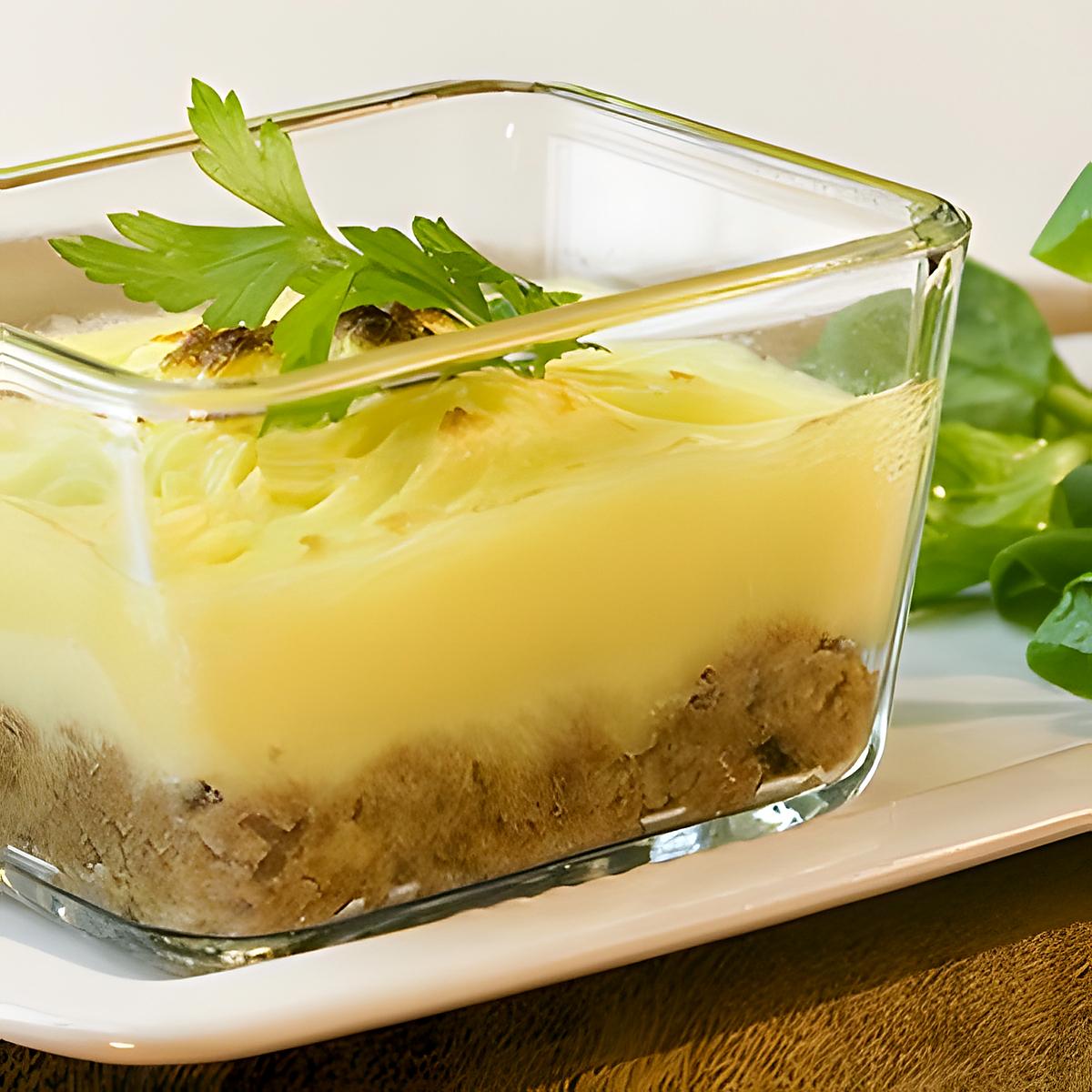 recette hachis parmentier de la mer